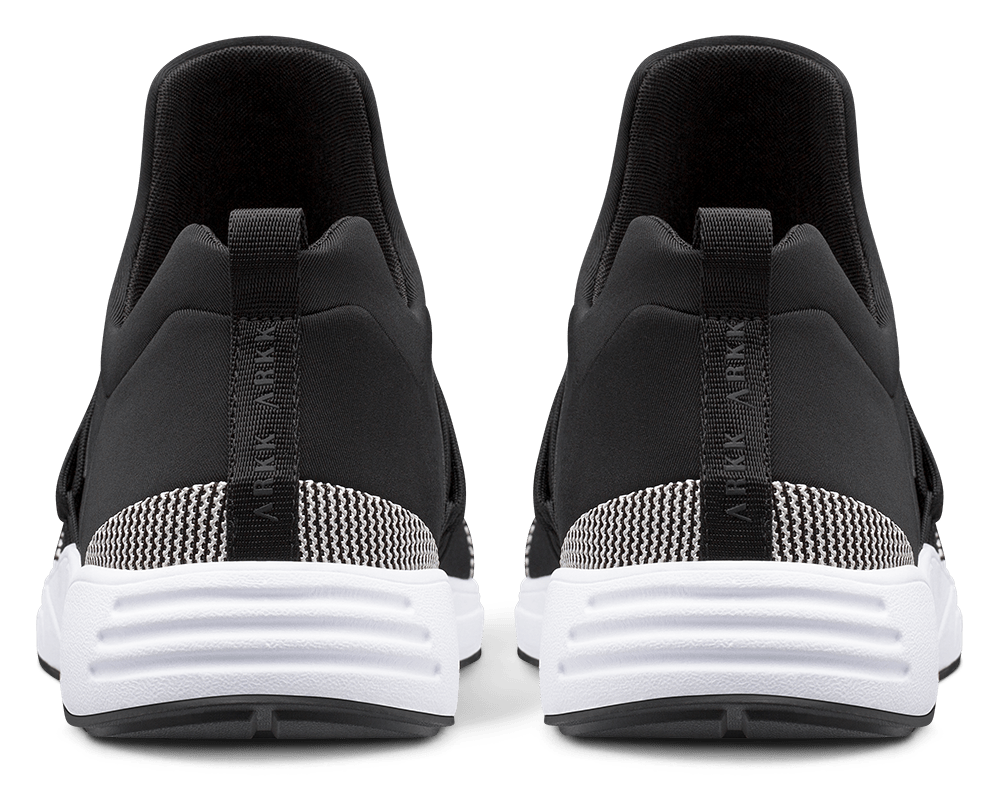 ARKK SMU Raven Mesh | Black White | Men Raven